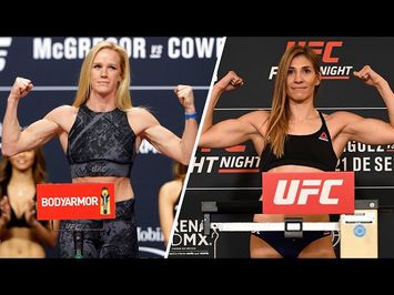 Fight Island 4: Holm vs Aldana - Preview