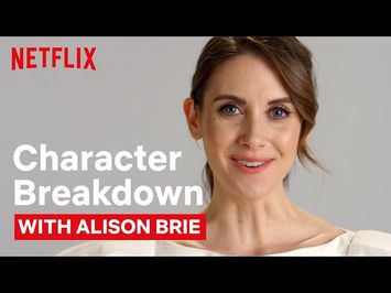 Alison Brie on Horse Girl