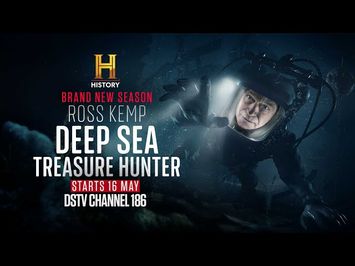 Ross Kemp Deep Sea Treasure Hunter - Brand New Season