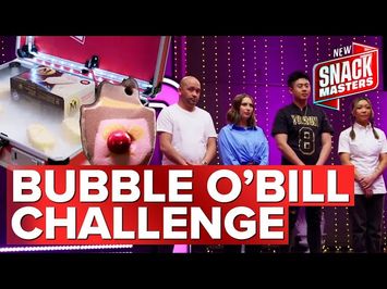 Final four chefs recreate two Streets’ Magnum and Bubble O’Bill classics | Snackmasters Australia