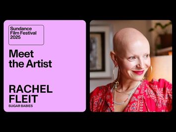 Meet the Artist 2025: Rachel Fleit on “Sugar Babies”