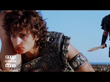 Menelaus and Paris Fight for Helen of Troy
