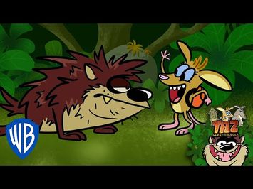 High Five! | Taz Quest For Burger | @wbkids