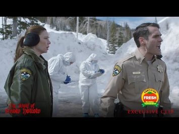 THE WOLF OF SNOW HOLLOW - Exclusive Clip: Crime Scene