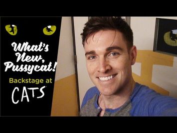 Episode 1 - What's New, Pussycat? Backstage at CATS with Tyler Hanes