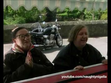Two Fat Ladies talk about Vegetarians