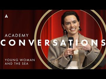 'Young Woman and the Sea' with Daisy Ridley, Jerry Bruckheimer & more | Academy Conversations