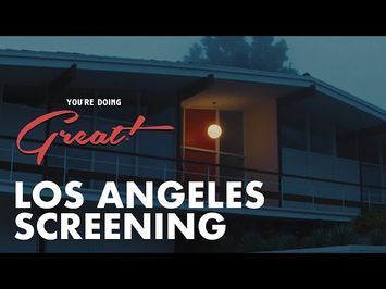 LA Screening Announcement | You're Doing Great | Inside the Box