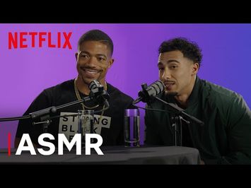 Beauty In Black ASMR with Steven G. Norfleet and Xavier Smalls