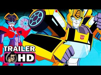 TRANSFORMERS: CYBERVERSE Trailer (2018) Cartoon Network