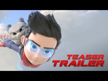 Ejen Ali The Movie - Official Teaser Trailer