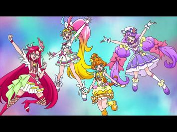 Opening 2 | Viva Spark! Tropical-Rouge! Precure with Tropical Club - Machico, Fairouz Ai, Yumiri Hanamori, Yui Ishikawa,
