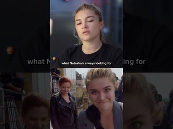 Florence Pugh is Yelena.
