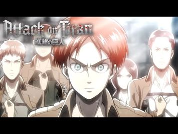 Opening 1 | Guren no Yumiya (Crimson Bow and Arrow) - Linked Horizon [Subtitled]
