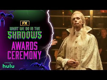 The Vampires Attend The Baron's Award Ceremony Scene