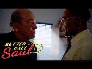 Hector Salamanca Pays A Visit To Gus Fring