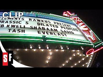 Where We're From: Rise Of L.A. Underground Hip Hop (2021) - Clip: El Rey Writing (HD)