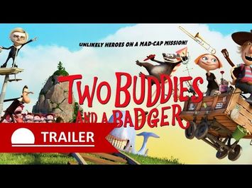Two Buddies and a Badger - Trailer
