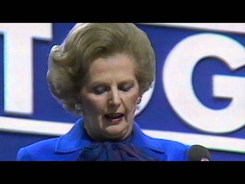 Margaret Thatcher: The Iron Lady Trailer
