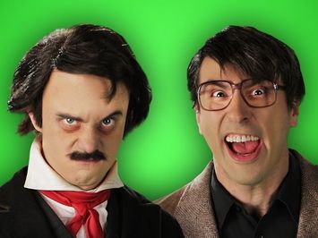 Stephen King vs Edgar Allan Poe. Behind the Scenes of Epic Rap Battles of History.