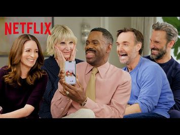Tina Fey, Colman Domingo & The Four Seasons Stars Share Behind-the-Scenes Photos