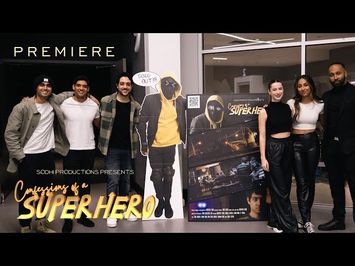 Superhero (2022) Premiere Night Highlights | Inderveer Sodhi | @MIKKY FILMZ
