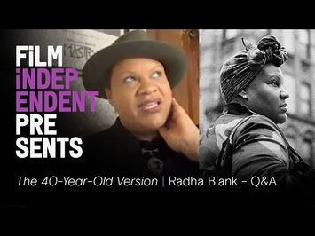THE 40-YEAR-OLD VERSION (Netflix) | Radha Blank & Dee Rees - Q&A | Film Independent Presents