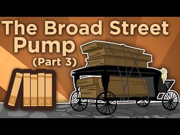 England: The Broad Street Pump - Map of the Blue Death - Extra History - #3