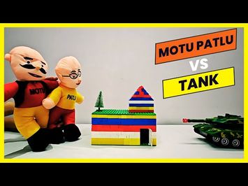 Motu Patlu VS Tank | मोटू पतलू | New Episode 2 #motupatlu #motupatlucartoon #motupatlukijodi