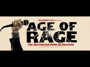 AGE OF RAGE - The Australian Punk Revolution trailer 2022