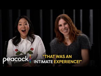 Laid Stars Stephanie Hsu and Zosia Mamet Play a WILD Game of “Would You Rather”