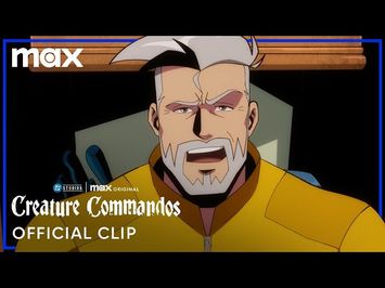 Rick Flag Sr. & Eric Frankenstein Become Best Friends