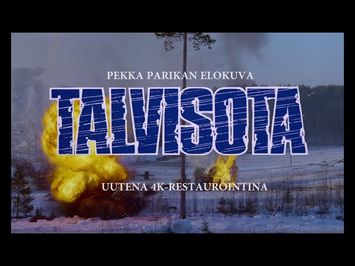 Winter War (Talvisota, 1989) Finnish 4K Restoration Trailer