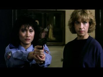 The Inspector Wears Skirts (1988) Cynthia Rothrock Fight Scene HD