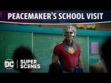 DC Super Scenes: Peacemaker's School Visit