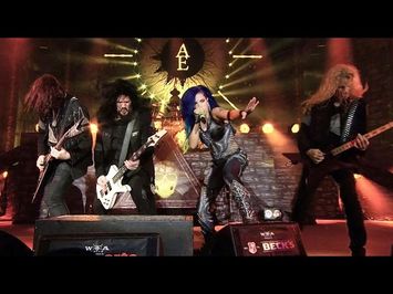 ARCH ENEMY - As The Stages Burn! (Album Trailer)