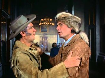 Davy Crockett, King of The Wild Frontier