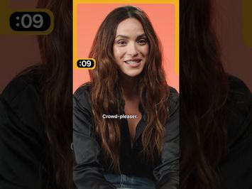 Glen Powell and Adria Arjona tell you all about Hit Man