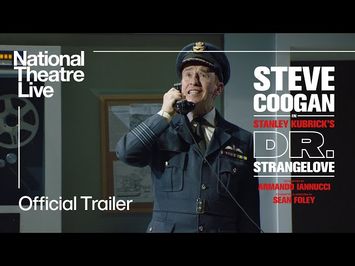 Dr. Strangelove | Official Trailer - in cinemas from 27 March | National Theatre Live