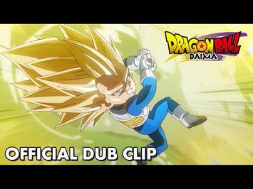 Vegeta Unleashes his True Strength Against the Tamagami [English Dub]