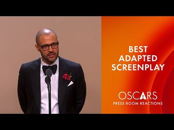 Best Adapted Screenplay | 'American Fiction' | Cord Jefferson | Oscars 2024 Press Room Speech