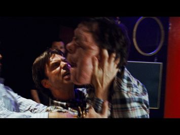 Edward Crashes The Play And Fights Oswald - Movie Clip