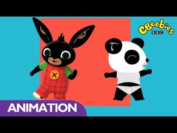 Bing: Bing Thing - Standing Statue Still - CBeebies
