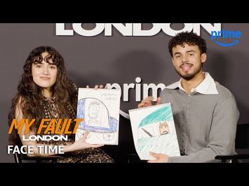 Asha Banks and Matthew Broome Draw Each Other