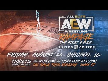 Watch Tony Khan's Major Live Event Announcement | AEW Dynamite FFTF, 7/28/21