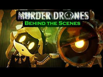 Shots I Animated on MURDER DRONES EP.5