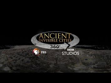 Hagia Sophia in 3D - 360° Video | ANCIENT INVISIBLE CITIES | PBS