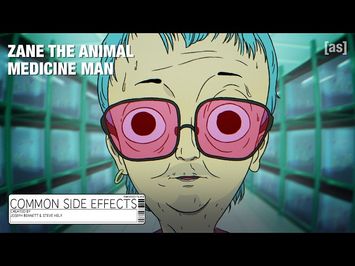 Zane, The Animal Medicine Man