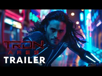 TRON: Ares (2025) - First Trailer | Jared Leto, Jeff Bridges