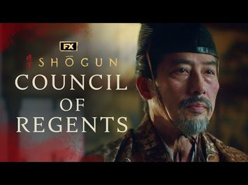 Lord Toranaga Faces the Council of Regents Scene